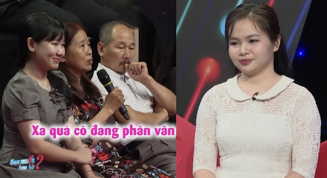Cô gái từ chối hẹn hò với quản lý vì ngại yêu xa trong show hẹn hò - Ảnh 1. Cô gái từ chối hẹn hò với quản lý vì ngại yêu xa trong show hẹn hò - Ảnh 1.