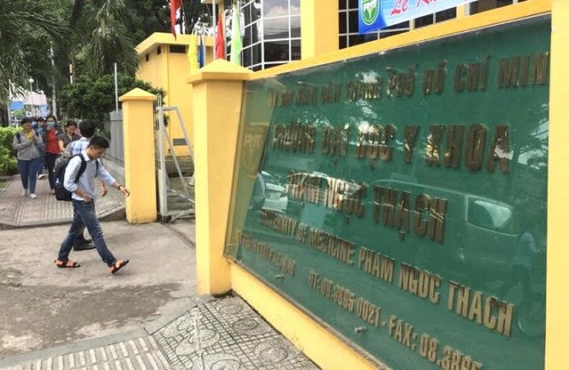 Nguyên Hiệu trưởng Trường ĐH Y khoa Phạm Ngọc Thạch bị kỷ luật, xin nghỉ việc theo nguyện vọng - Ảnh 1.