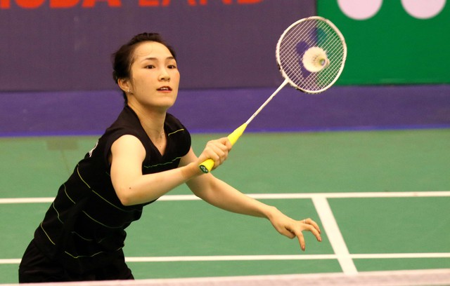 Lịch thi đấu giải cầu lông Việt Nam mở rộng hôm nay: Nguyễn Tiến Minh xung trận - Ảnh 3.