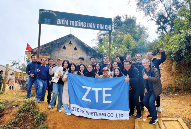 ZTE cam kết đồng h&agrave;nh phổ cập kỹ thuật số tại Việt Nam - Ảnh 1.