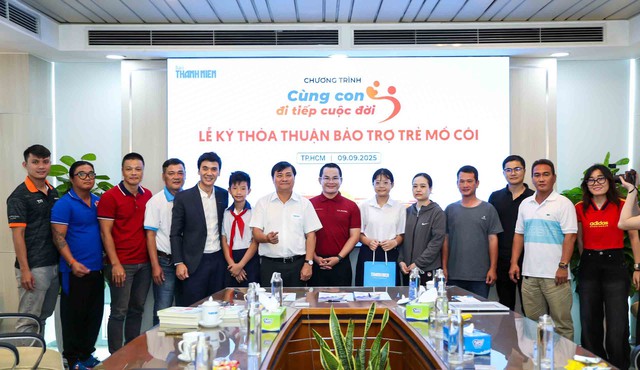 Th&ecirc;m 2 trẻ mồ c&ocirc;i do Covid-19 được bảo trợ l&acirc;u d&agrave;i   - Ảnh 1.