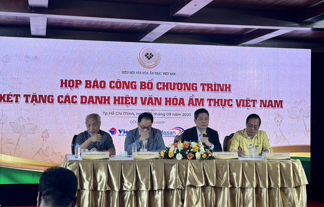 Ai sẽ được vinh danh nghệ nhân văn hóa ẩm thực Việt Nam? - Ảnh 1. Ai sẽ được vinh danh nghệ nhân văn hóa ẩm thực Việt Nam? - Ảnh 1.