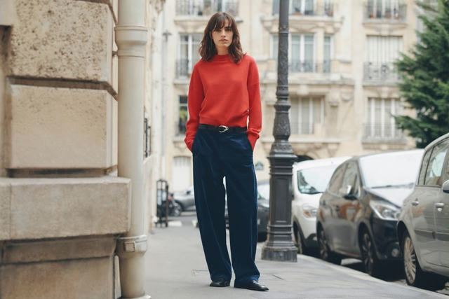 Thanh lịch Paris gặp tối giản Nhật Bản, 'cuộc đối thoại' thời trang mùa thu đông- Ảnh 3.