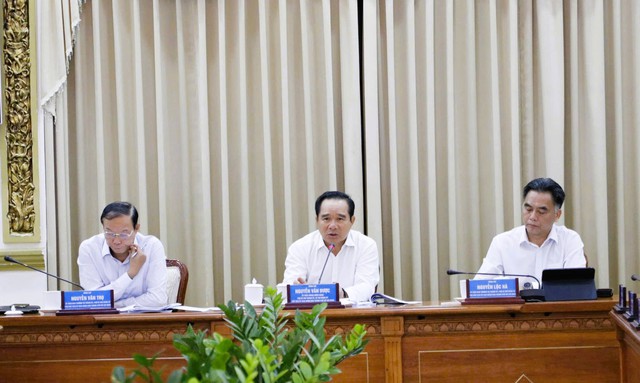 Chủ tịch Nguyễn Văn Được: Giải ngân đầu tư công TP.HCM 'chưa căn cơ' - Ảnh 1.