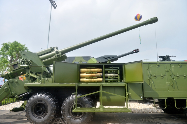 Hình ảnh pháo tự hành PTH-130 do Việt Nam chế tạo lần đầu xuất hiện - Ảnh 3.