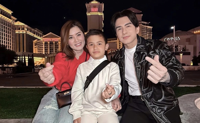 Đan Trường tiết lộ kỳ vọng về con trai Thiên Từ, không muốn con theo nghề hát Đan Trường tiết lộ kỳ vọng về con trai Thiên Từ, không muốn con theo nghề hát