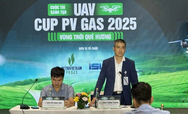 Phát động cuộc thi sáng tạo UAV dành cho học sinh, sinh viên - Ảnh 1.