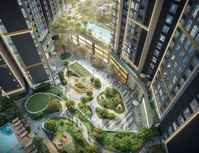 Tầm nhìn giao hòa giữa thiên nhiên và phố thị tại Tower A - Masteri Rivera Danang - Ảnh 3.