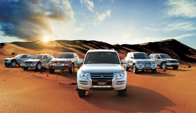 Mitsubishi sắp 'hồi sinh' mẫu SUV 'nồi đồng cối đá' Pajero- Ảnh 1.