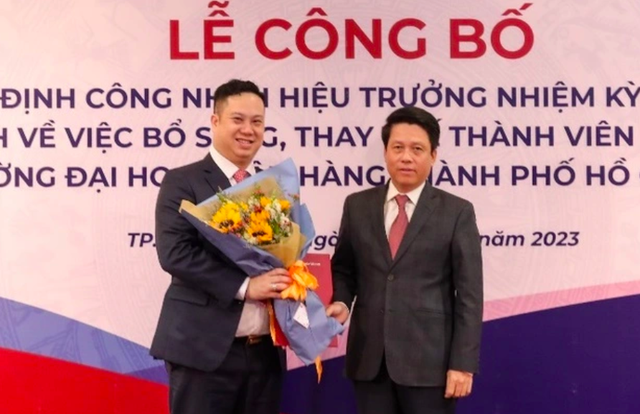 Nhiều hiệu trưởng trường ĐH được thông qua chức danh giáo sư, phó giáo sư năm nay - Ảnh 1.