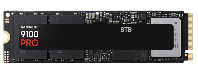 Samsung bổ sung tùy chọn 8TB cho dòng ổ cứng SSD 9100 PRO - Ảnh 1.