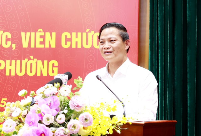 Bắc Ninh biệt phái hơn 30 viên chức về xã, phường - Ảnh 2.