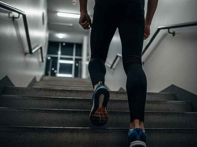 Đi cầu thang bộ mấy tầng mỗi ng&agrave;y th&igrave; bắt đầu c&oacute; lợi cho tim, phổi?- Ảnh 1.