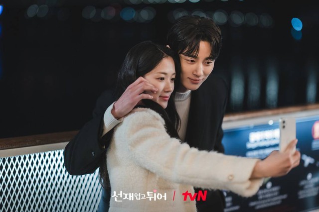 Cặp sao ' C&otilde;ng anh m&agrave; chạy' Byeon Woo Seok trở lại m&agrave;n ảnh sau 2 năm vắng b&oacute;ng - Ảnh 1.