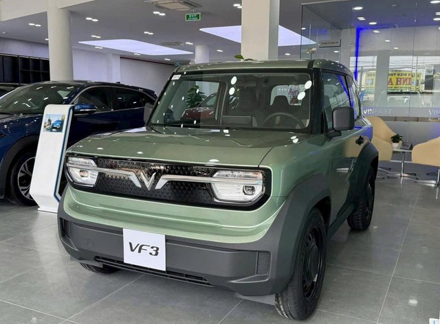 VinFast VF 3 có thêm bản Plus giàu trang bị hơn, giá dự kiến 315 triệu đồng - Ảnh 3.