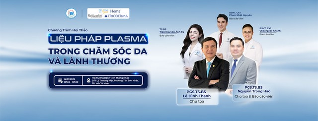 Mai H&acirc;n Group x BV Thống Nhất: C&ugrave;ng cập nhật liệu ph&aacute;p Plasma trong chăm s&oacute;c da- Ảnh 1.