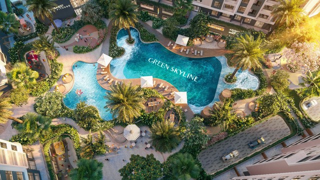 Green Skyline : Khi hạ tầng định h&igrave;nh lại gi&aacute; trị sống tại QL1K - GS1   - Ảnh 1.