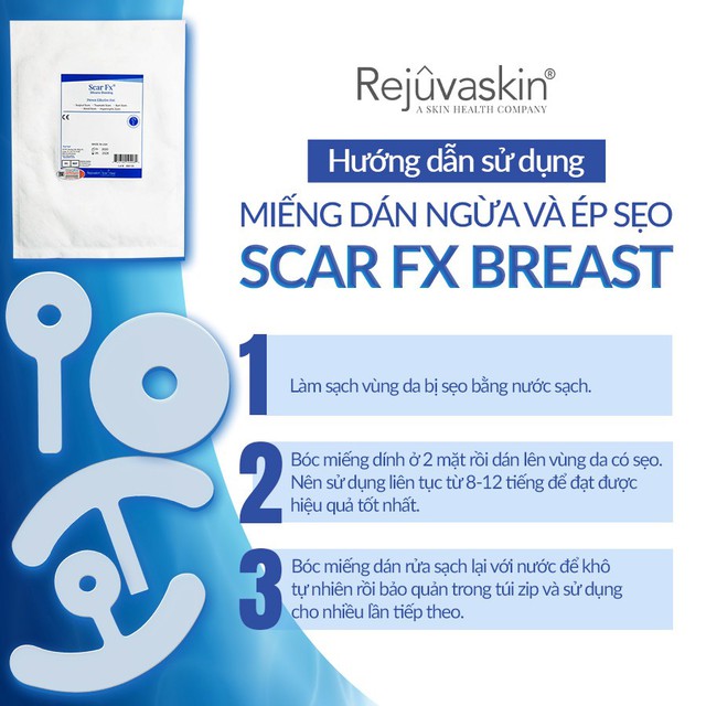 Review miếng d&aacute;n sẹo lồi Rejuvaskin Scar FX c&oacute; hiệu quả với cả sẹo l&acirc;u năm?- Ảnh 7.