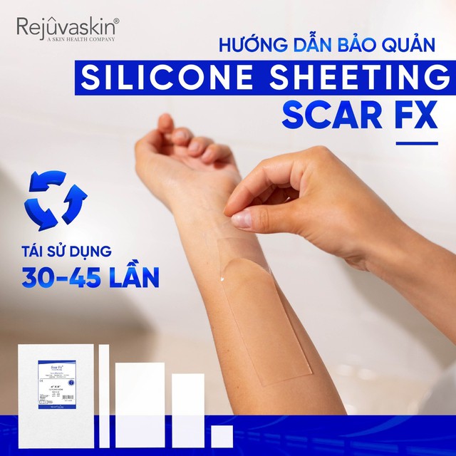 Review miếng d&aacute;n sẹo lồi Rejuvaskin Scar FX c&oacute; hiệu quả với cả sẹo l&acirc;u năm?- Ảnh 8.