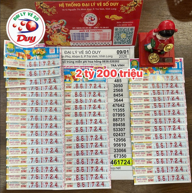 Một người tr&uacute;ng 42 v&eacute; xổ số miền Nam hơn 2 tỉ, nhận chuyển khoản to&agrave;n bộ - Ảnh 1.