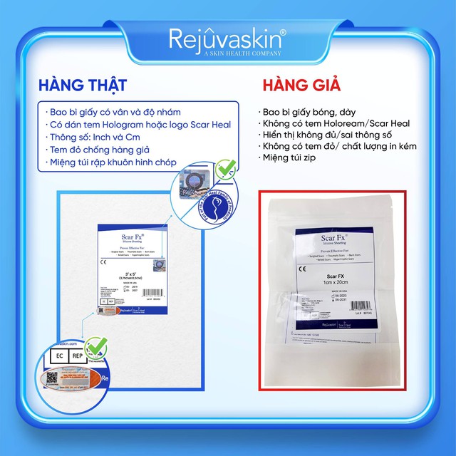 Review miếng d&aacute;n sẹo lồi Rejuvaskin Scar FX c&oacute; hiệu quả với cả sẹo l&acirc;u năm?- Ảnh 9.