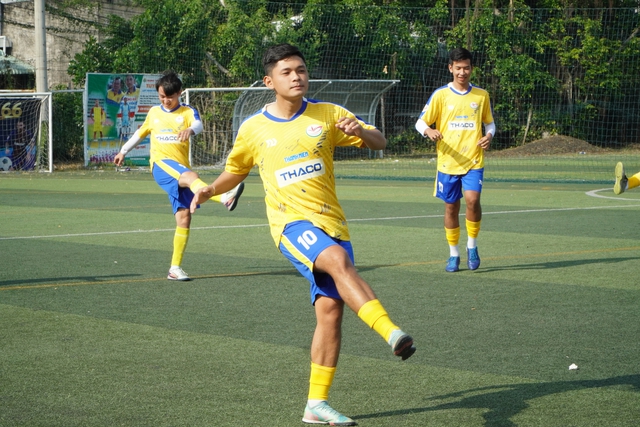 Trường ĐH T&acirc;y Đ&ocirc; nỗ lực &lsquo;thăng hạng&rsquo; tại TNSV THACO cup 2026 - Ảnh 2.