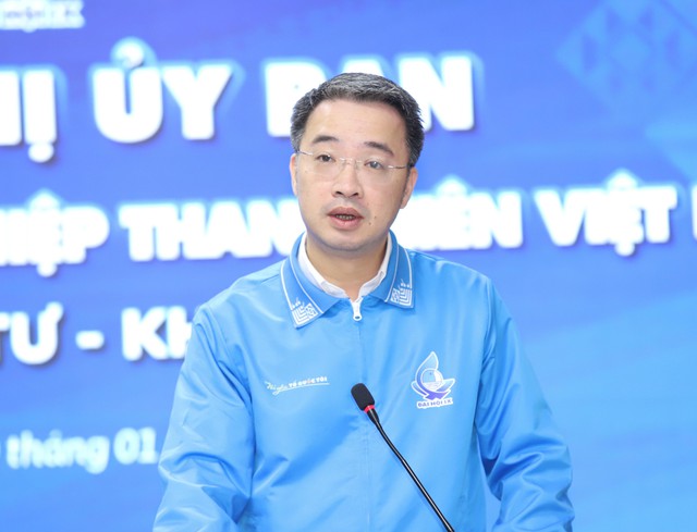 Khẩn trương kiện toàn bộ máy Hội Liên hiệp thanh niên tại cơ sở - Ảnh 3.