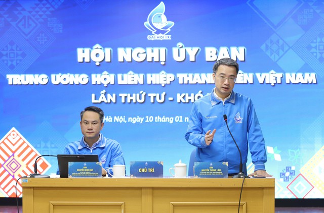 C&ocirc;ng t&aacute;c Hội Li&ecirc;n hiệp thanh ni&ecirc;n phải 'r&otilde; người, r&otilde; việc, r&otilde; mục ti&ecirc;u' - Ảnh 1.