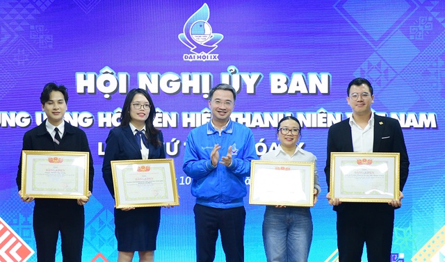 Khẩn trương kiện toàn bộ máy Hội Liên hiệp thanh niên tại cơ sở - Ảnh 2.