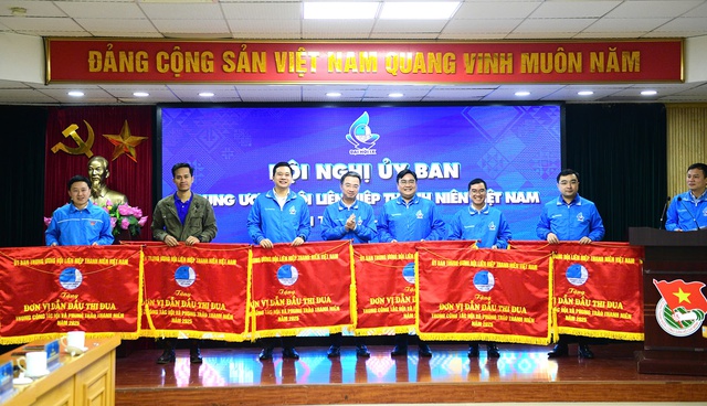 Khẩn trương kiện toàn bộ máy Hội Liên hiệp thanh niên tại cơ sở - Ảnh 1.
