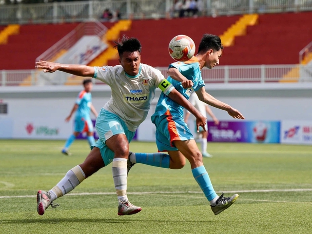 Trường CĐ B&aacute;ch khoa S&agrave;i G&ograve;n 3-1 Trường ĐH Quốc tế S&agrave;i G&ograve;n: Chiến thắng thuyết phục - Ảnh 2.