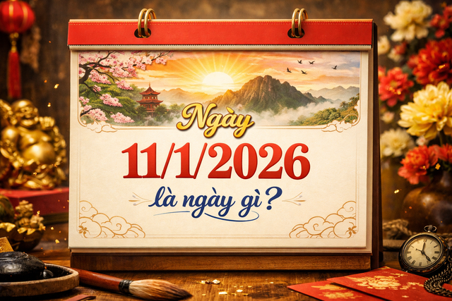 H&ocirc;m nay 11.1 l&agrave; ng&agrave;y g&igrave; m&agrave; d&acirc;n mạng chia sẻ? Lịch &acirc;m c&oacute; g&igrave; th&uacute; vị? - Ảnh 1.