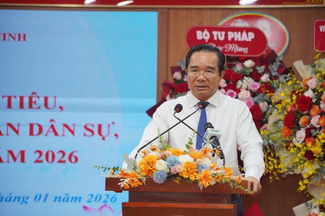 Chủ tịch UBND TP.HCM ấn tượng về chuyển đổi số của ng&agrave;nh thi h&agrave;nh &aacute;n- Ảnh 2.