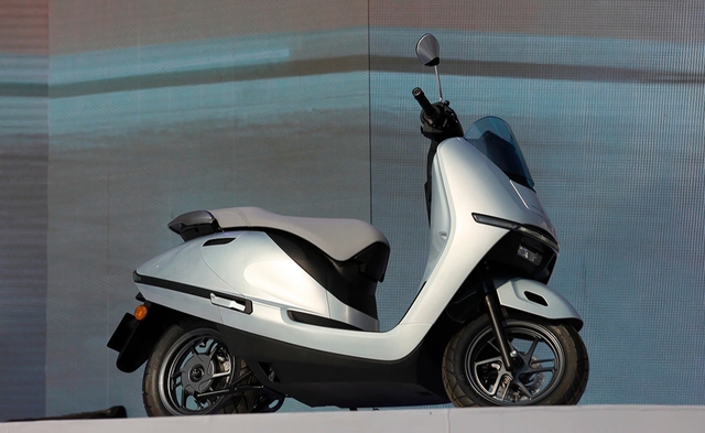 Xe máy điện Honda UC3 về Việt Nam, sạc đầy chạy được tối đa 120 km - Ảnh 1.