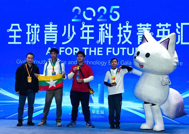 Học sinh Trường THCS Nguyễn Du đoạt Huy chương V&agrave;ng tại World Robot Contest 2025 - Ảnh 3.