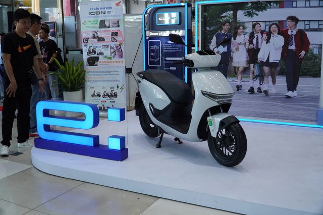 Xe m&aacute;y điện Honda CUV e: chốt gi&aacute; từ 45 triệu đồng - Ảnh 3.