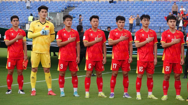 U.23 Ả Rập Xê Út rất khác biệt, U.23 Việt Nam phải có chiêu đặc biệt để chiến thắng! - Ảnh 2. U.23 Ả Rập Xê Út rất khác biệt, U.23 Việt Nam phải có chiêu đặc biệt để chiến thắng! - Ảnh 2.
