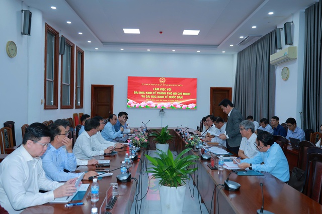 UEH - NEU đẩy mạnh hợp t&aacute;c t&iacute;ch cực cho ph&aacute;t triển v&ugrave;ng v&agrave; quốc gia - Ảnh 2.