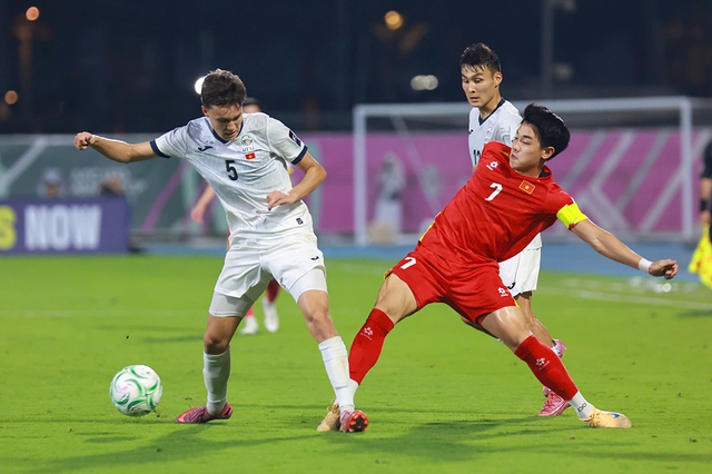 U.23 Việt Nam quyết t&acirc;m chiếm ng&ocirc;i đầu bảng- Ảnh 1.