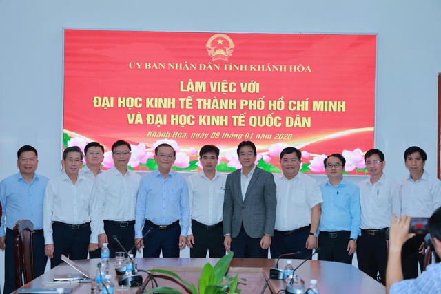 UEH - NEU đẩy mạnh hợp t&aacute;c t&iacute;ch cực cho ph&aacute;t triển v&ugrave;ng v&agrave; quốc gia - Ảnh 1.