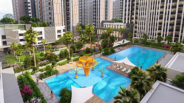 Kim Oanh Group đạt giải Nhất cuộc thi thiết kế nhà ở xã hội hướng tới phát triển bền vững- Ảnh 3. Kim Oanh Group đạt giải Nhất cuộc thi thiết kế nhà ở xã hội hướng tới phát triển bền vững- Ảnh 3.