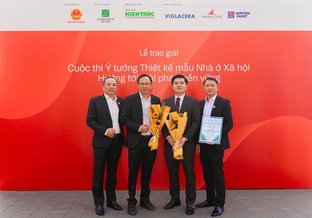 Kim Oanh Group đạt giải Nhất cuộc thi thiết kế nhà ở xã hội hướng tới phát triển bền vững- Ảnh 4. Kim Oanh Group đạt giải Nhất cuộc thi thiết kế nhà ở xã hội hướng tới phát triển bền vững- Ảnh 4.