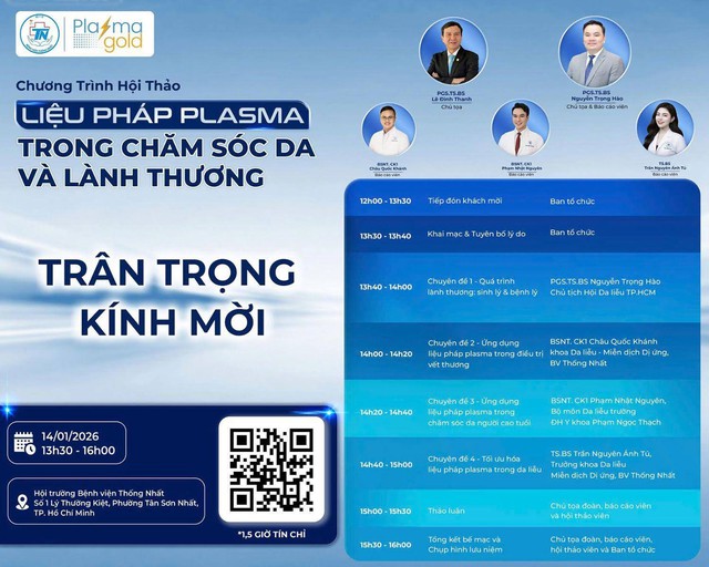 Mai H&acirc;n Group x BV Thống Nhất: C&ugrave;ng cập nhật liệu ph&aacute;p Plasma trong chăm s&oacute;c da- Ảnh 2.