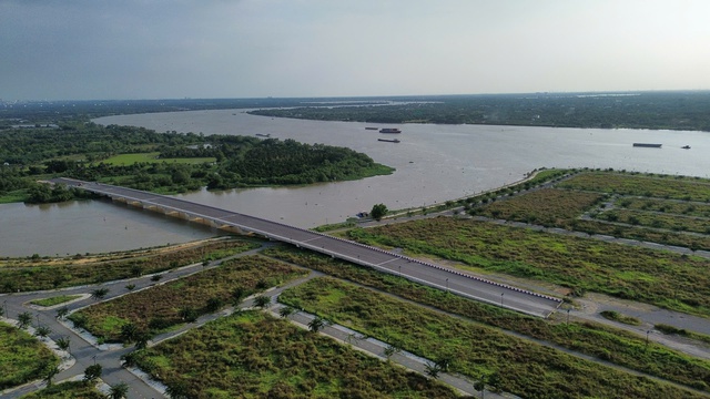 X&acirc;y cầu C&aacute;t L&aacute;i v&agrave; Long Hưng kết nối TP.HCM với Đồng Nai- Ảnh 2.