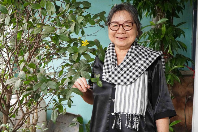 &ldquo;B&oacute;ng hồng th&eacute;p&rdquo; tr&ecirc;n đường 1C huyền thoại- Ảnh 1.