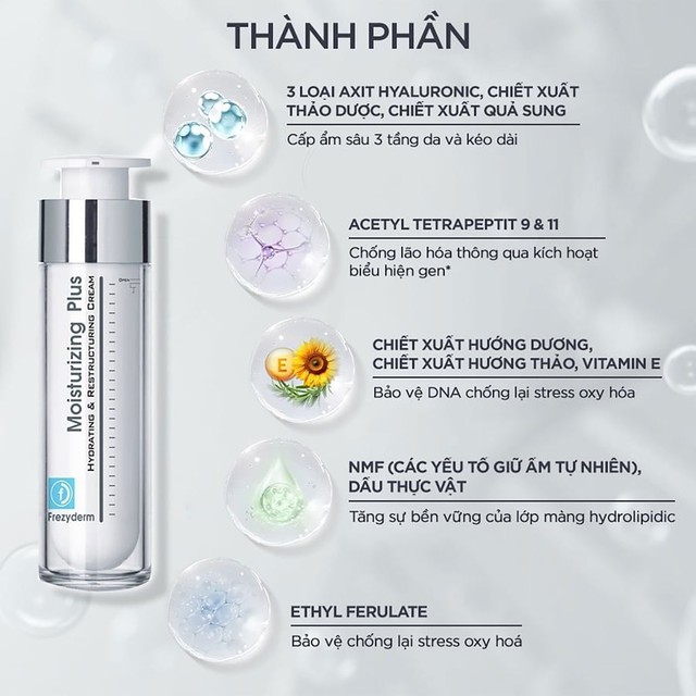 Top 10 kem dưỡng ẩm cho da khô như ‘sa mạc’ cũng ngậm nước, căng mọng- Ảnh 10. Top 10 kem dưỡng ẩm cho da khô như ‘sa mạc’ cũng ngậm nước, căng mọng- Ảnh 10.