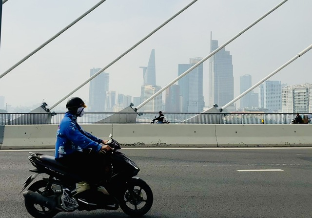 TP.HCM vẫn se lạnh, &ocirc; nhiễm kh&ocirc;ng kh&iacute; quay trở lại- Ảnh 1.