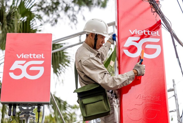 Cuộc ph&aacute;t triển 5G 'thần tốc' tại Việt Nam - Ảnh 1.