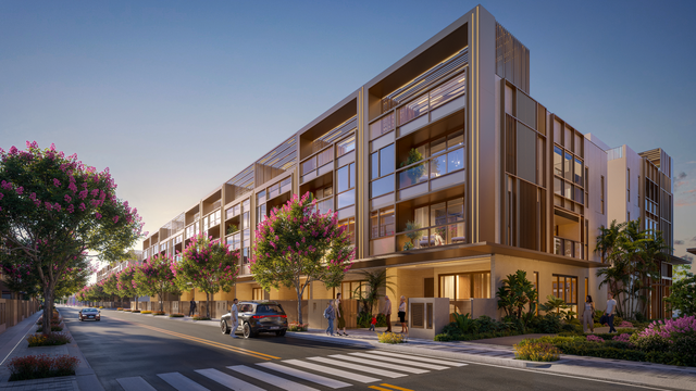 Dấu ấn Art-Urban trong nghệ thuật thiết kế cảnh quan Essensia Broadway- Ảnh 3.