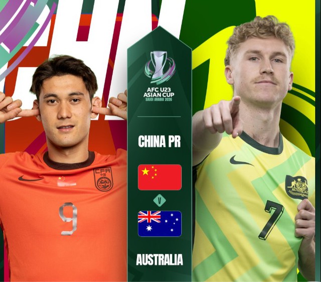 Được VAR 'cứu' phút 90+3, U.23 Trung Quốc thắng sát nút U.23 Úc: Bảng D cực khó đoán- Ảnh 1. Được VAR 'cứu' phút 90+3, U.23 Trung Quốc thắng sát nút U.23 Úc: Bảng D cực khó đoán- Ảnh 1.